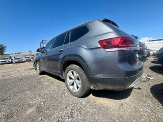 2018 Volkswagen Teramont I, серый, 2550000 рублей, вид 4