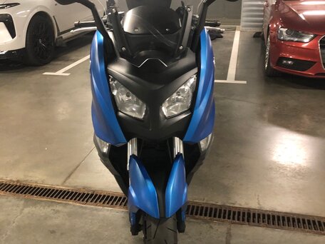 2013 BMW C 600 Sport, голубой, 400000 рублей, вид 5