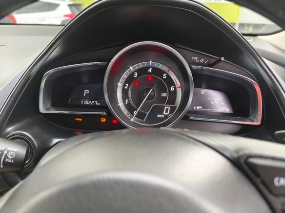 2015 Mazda CX-3 I, синий - вид 5