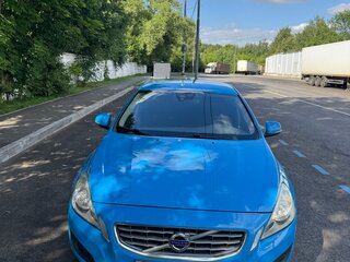 2012 Volvo S60 II, голубой, 1100000 рублей, вид 1