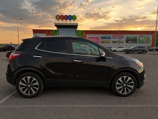 2017 Buick Encore I Рестайлинг, чёрный, 1150000 рублей, вид 2