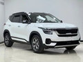 2022 Kia KX3, белый, 1370000 рублей - вид 2