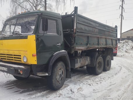 1990 КамАЗ 55102, зелёный, 600000 рублей, вид 2