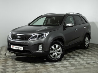 2017 Kia Sorento II Рестайлинг, серый, 1599700 рублей, вид 1