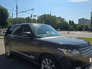 2016 Land Rover Range Rover IV, чёрный, 3950000 рублей, вид 1