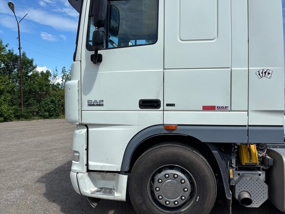 2010 DAF XF 105, белый, 2600000 рублей - вид 2