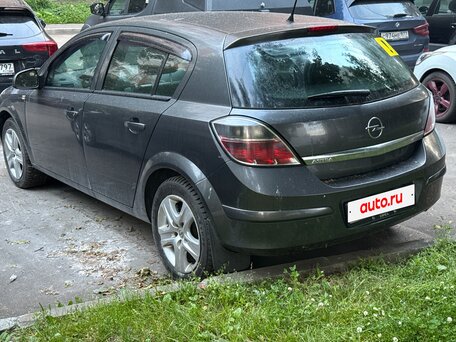 2010 Opel Astra H Рестайлинг, серый, вид 3