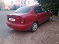 2008 Chevrolet Lanos I, красный, 185000 рублей - вид 5