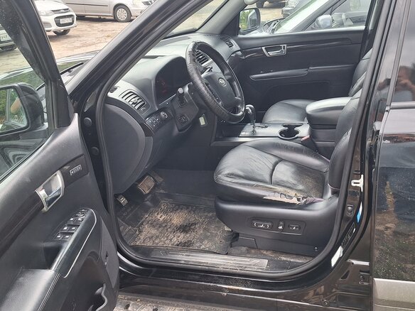 2011 Kia Mohave 6-speed I, чёрный, 1500000 рублей - вид 5