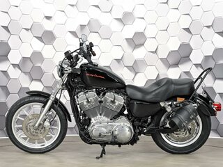 2007 Harley-Davidson Sportster 883, чёрный, 615000 рублей, вид 4