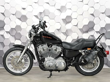 2007 Harley-Davidson Sportster 883, чёрный, 615000 рублей, вид 4