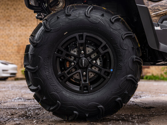 2026 Loncin XWolf 1000L Muddy, зелёный, 1399000 рублей - вид 37