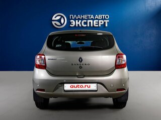 2018 Renault Sandero II, бежевый, 940500 рублей, вид 5