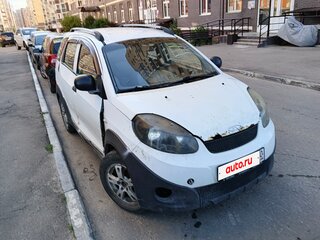 2011 Chery IndiS (S18D) I, белый, 100000 рублей, вид 2