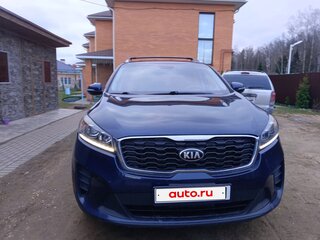 2018 Kia Sorento III Prime Рестайлинг, синий, 1750000 рублей, вид 2