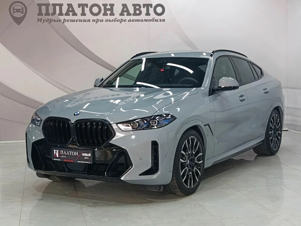 Открыть фотографии: BMW X6 III (G06) Рестайлинг