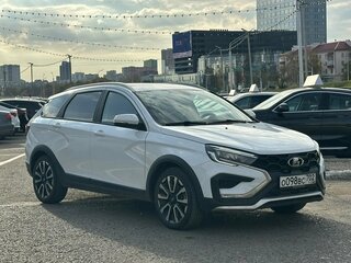 2025 Lada (ВАЗ) Vesta SW Cross I Рестайлинг (NG), белый, 1499000 рублей, вид 1