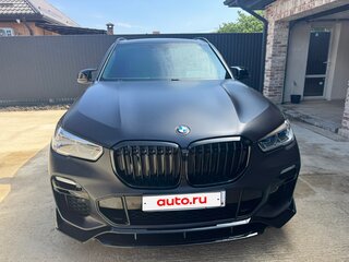 2019 BMW X5 30d IV (G05/G18), чёрный, 6500000 рублей, вид 1