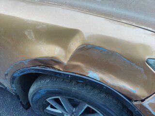 2003 Infiniti FX45 I (S50), оранжевый, 600000 рублей, вид 5