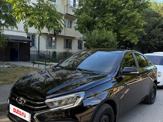 2023 Lada (ВАЗ) Vesta I Рестайлинг (NG), чёрный, 1200000 рублей, вид 1