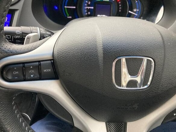 2014 Honda Insight II Рестайлинг, чёрный, 741000 рублей - вид 12