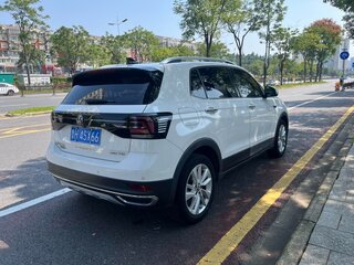 2021 Volkswagen T-Cross I (China Market), белый, 1437000 рублей, вид 5