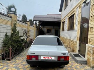 2003 Lada (ВАЗ) 21099, серебристый, 420000 рублей, вид 5
