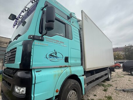 2002 MAN TGA, зелёный, 2700000 рублей, вид 2