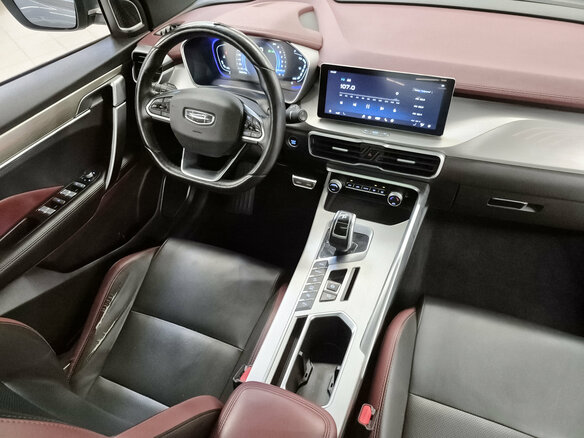2022 Geely Coolray I, серый, 1249000 рублей - вид 18