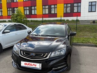 2019 Geely Emgrand 7 I Рестайлинг, чёрный, 690000 рублей, вид 2