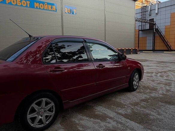2004 Mitsubishi Lancer IX, красный - вид 9