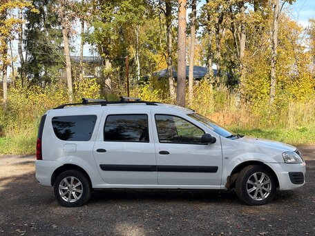 2012 Lada (ВАЗ) Largus I, белый, 490000 рублей, вид 3