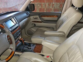 2006 Lexus LX 470 II Рестайлинг, чёрный, 3150000 рублей, вид 3