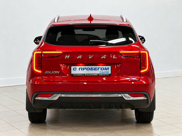 2021 Haval Jolion I, красный, 1440000 рублей - вид 2