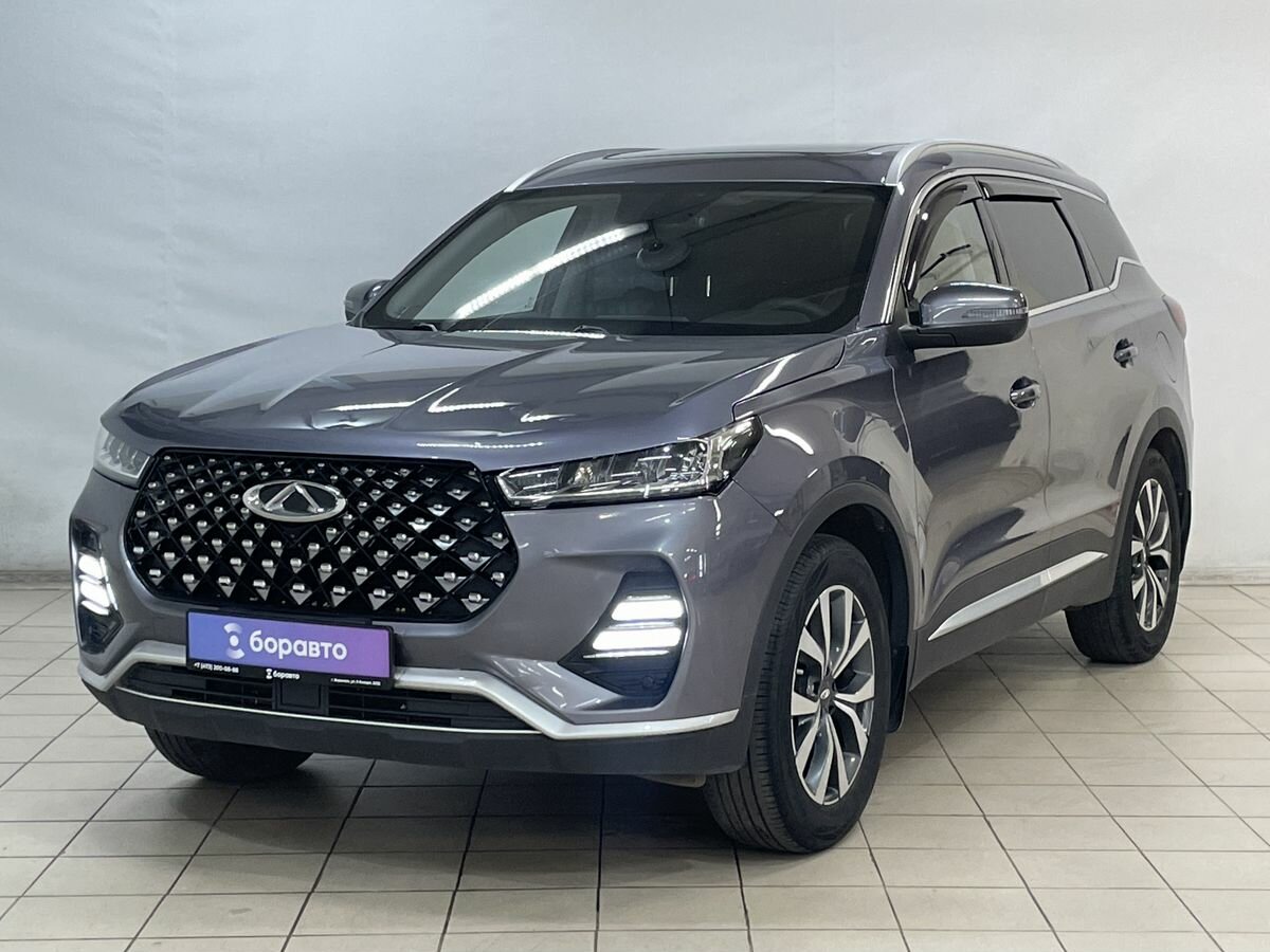 Открыть фотографии: Chery Tiggo 7 Pro I