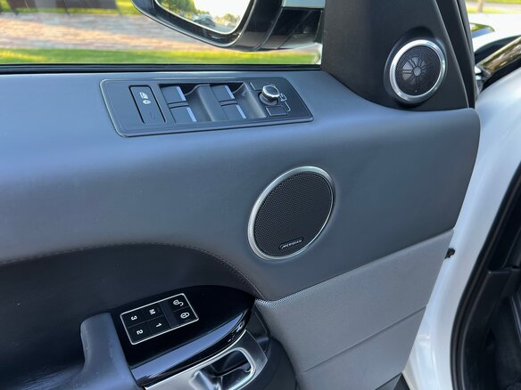 2013 Land Rover Range Rover Sport II, белый - вид 27
