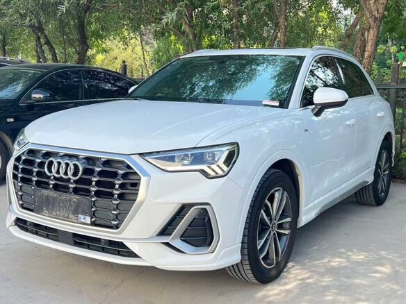 2023 Audi Q3 35 TFSI II (F3), белый