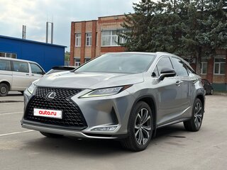 2019 Lexus RX 300 IV Рестайлинг, серый, 3847000 рублей, вид 1