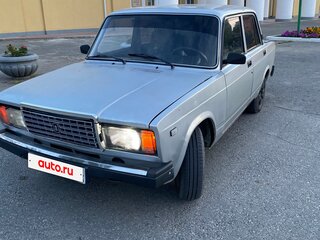 2011 Lada (ВАЗ) 2107, серебристый, 190000 рублей, вид 2