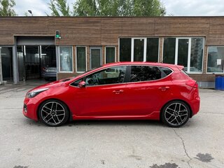 2014 Kia Ceed GT I, красный, 1050000 рублей, вид 3
