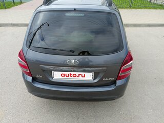 2015 Lada (ВАЗ) Kalina II, серый, 650000 рублей, вид 2