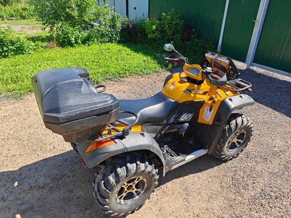 2014 CFMoto CF600-X6, жёлтый, 545000 рублей - вид 7