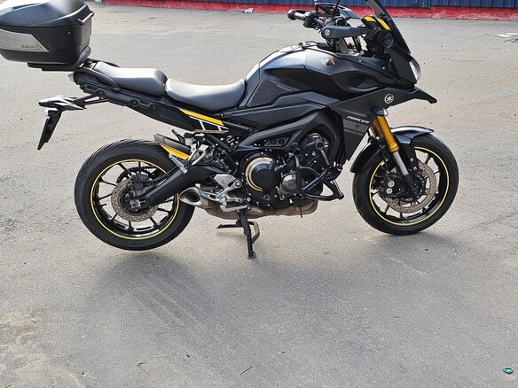 2017 Yamaha MT-09 Tracer (FJ-09), чёрный, 730000 рублей - вид 5