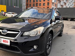 2013 Subaru XV I, чёрный, 1400000 рублей, вид 1