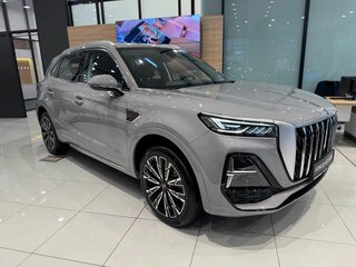 2025 Hongqi HS5 I Рестайлинг, серый, 3999000 рублей, вид 2