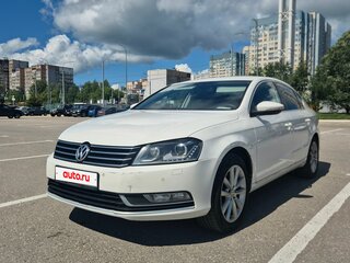 2013 Volkswagen Passat B7, белый, 1000000 рублей, вид 1