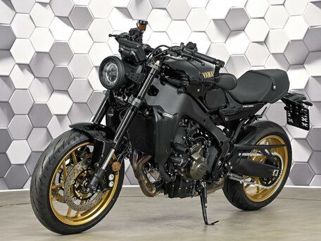 2025 Yamaha XSR900, чёрный, 1399000 рублей, вид 2