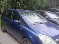 2008 Opel Zafira B Рестайлинг, синий, 500000 рублей - вид 3