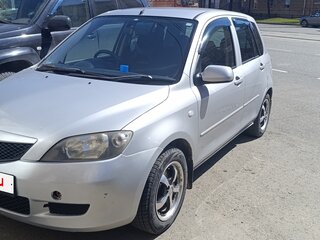 2004 Mazda Demio II (DY), серый, 340000 рублей, вид 1