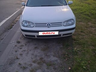 1999 Volkswagen Golf IV, белый, 250000 рублей, вид 2
